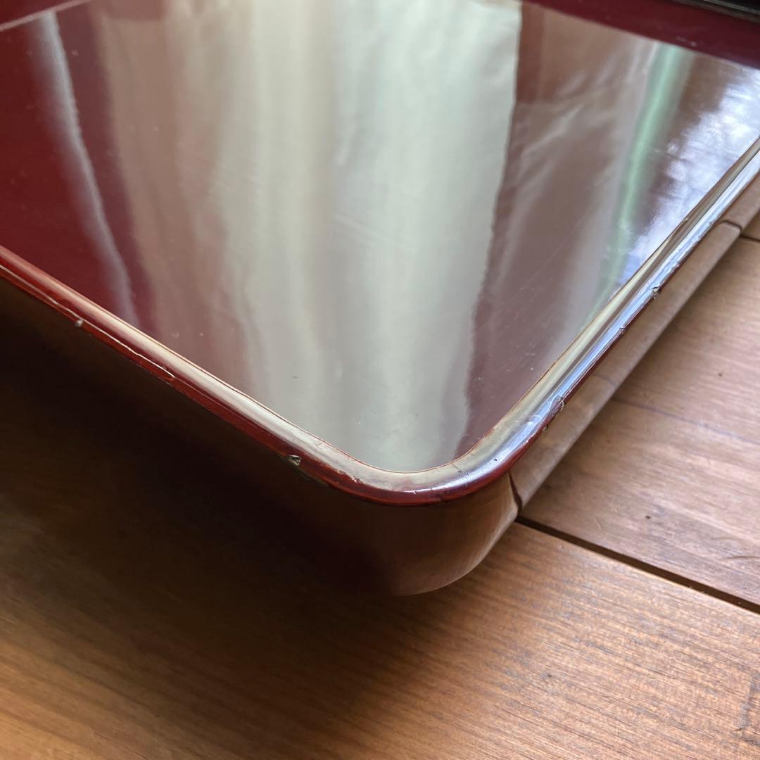 お膳　お盆　塗り物　四膳