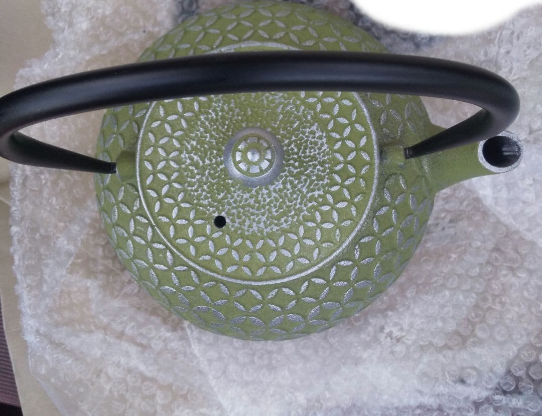 南部鉄器 鉄瓶(大) 2個セット 新品未使用 鋳鉄製 鉄瓶 ティーポット 急須