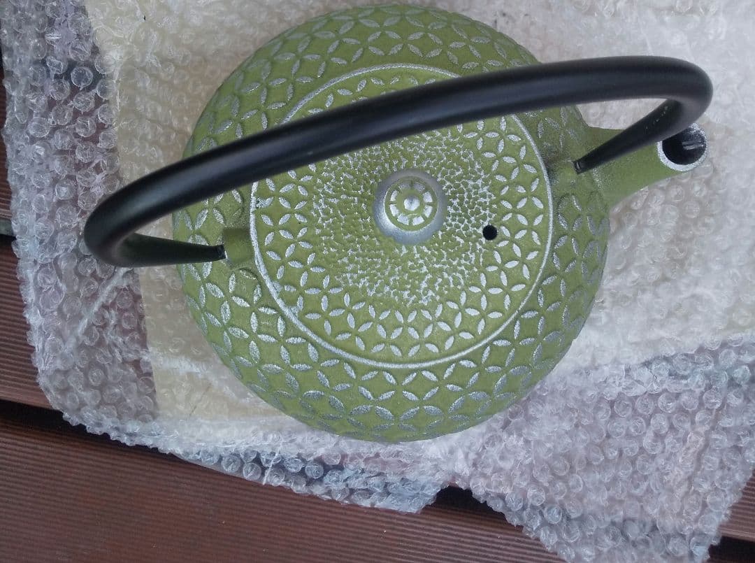 南部鉄器 鉄瓶(大) 2個セット 新品未使用 鋳鉄製 鉄瓶 ティーポット 急須