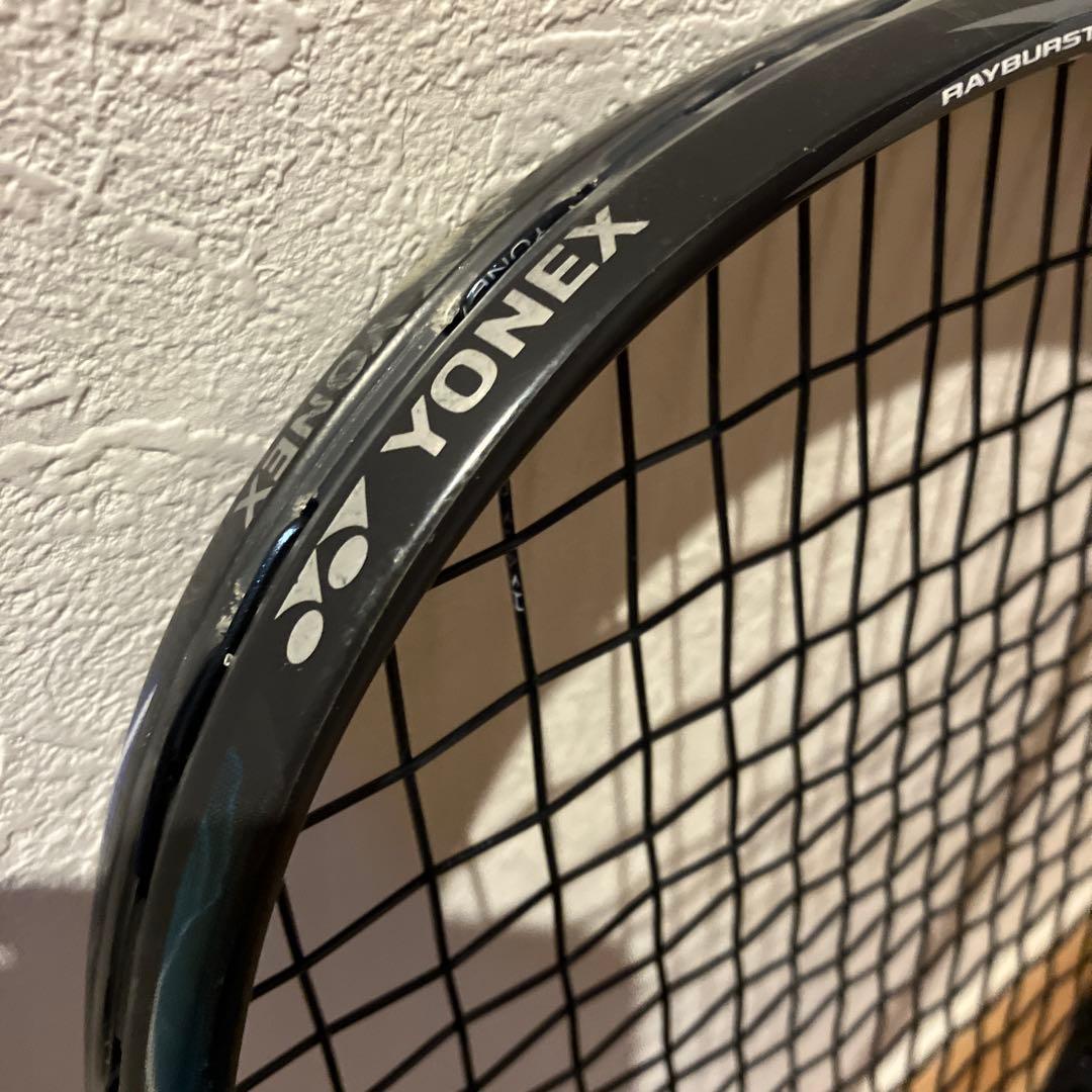 YONEX VOLTRAGE 5S軟式テニスラケット