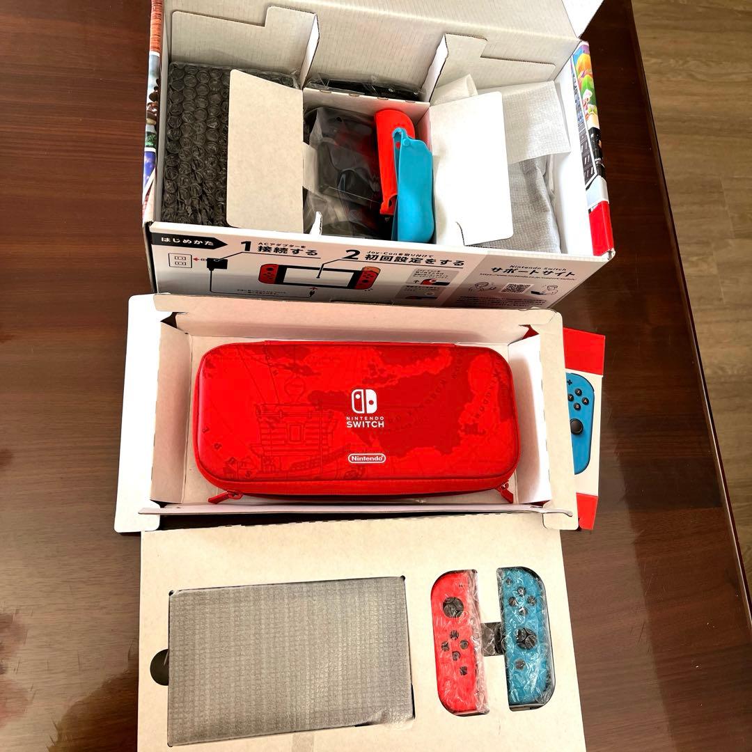 Nintendo Switch 本体 ジョイコン　と　スプラトゥーン2のセット