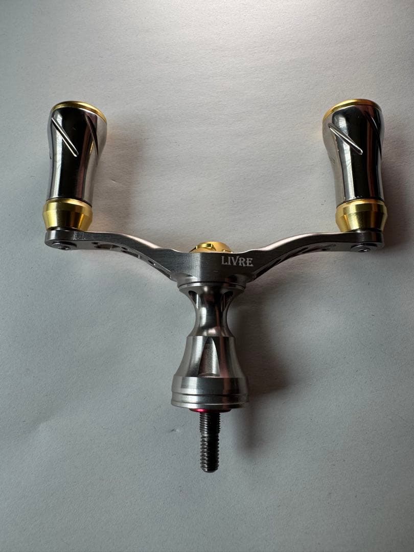 LIVRE Wing 78 スピニングダブルハンドル