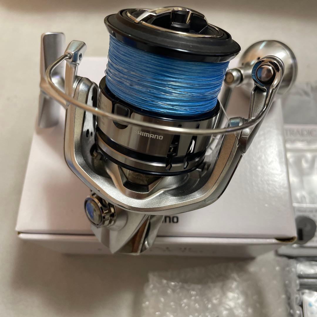 シマノ19ストラディックc5000xg(カスタムハンドル、リールスタンド付)