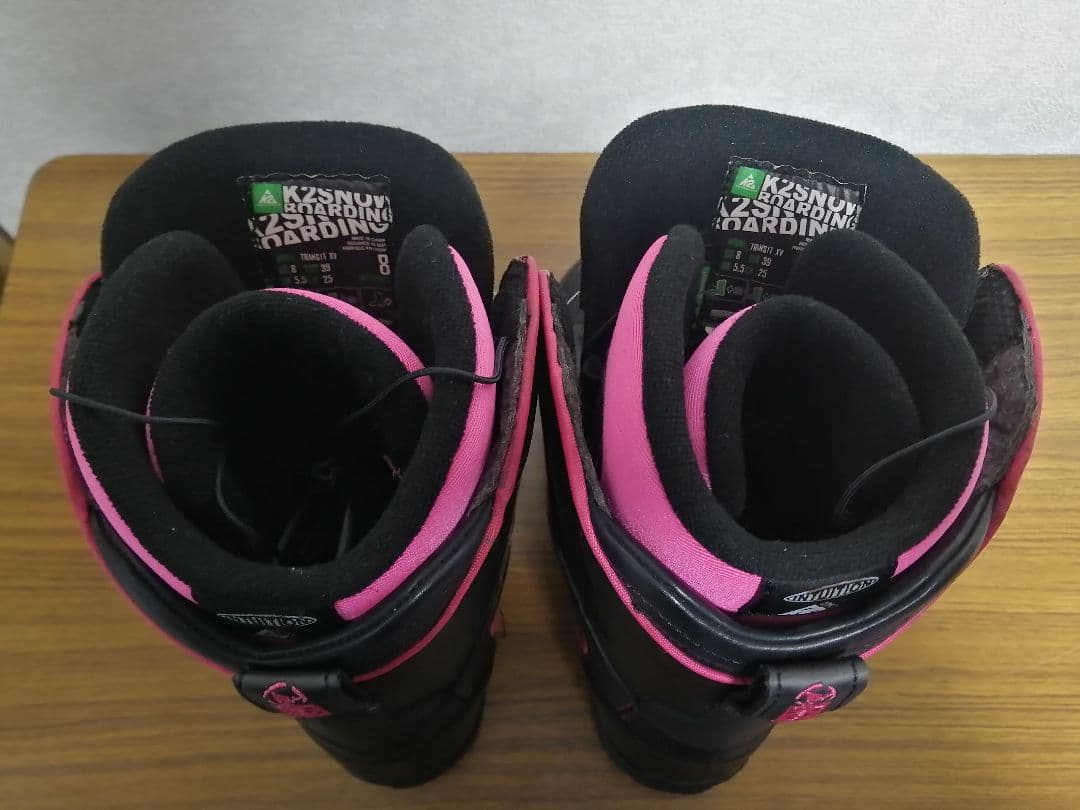 K2 TRANSIT レディース スノーボード ブーツ BOA 25cm