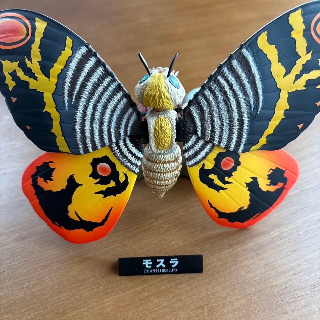 特撮リボルテック　モスラ/検索用　ゴジラ、東宝、海洋堂完成品