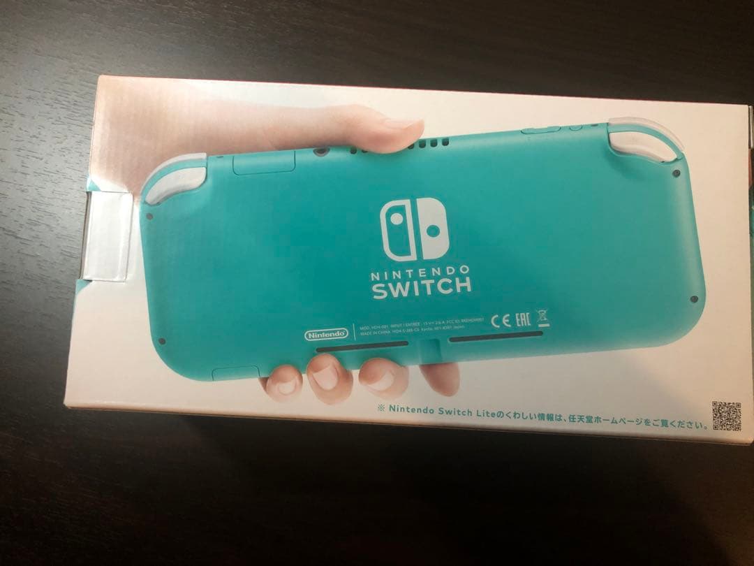 【新品未開封】NintendoSwitchライト　ターコイズ　Turquoise
