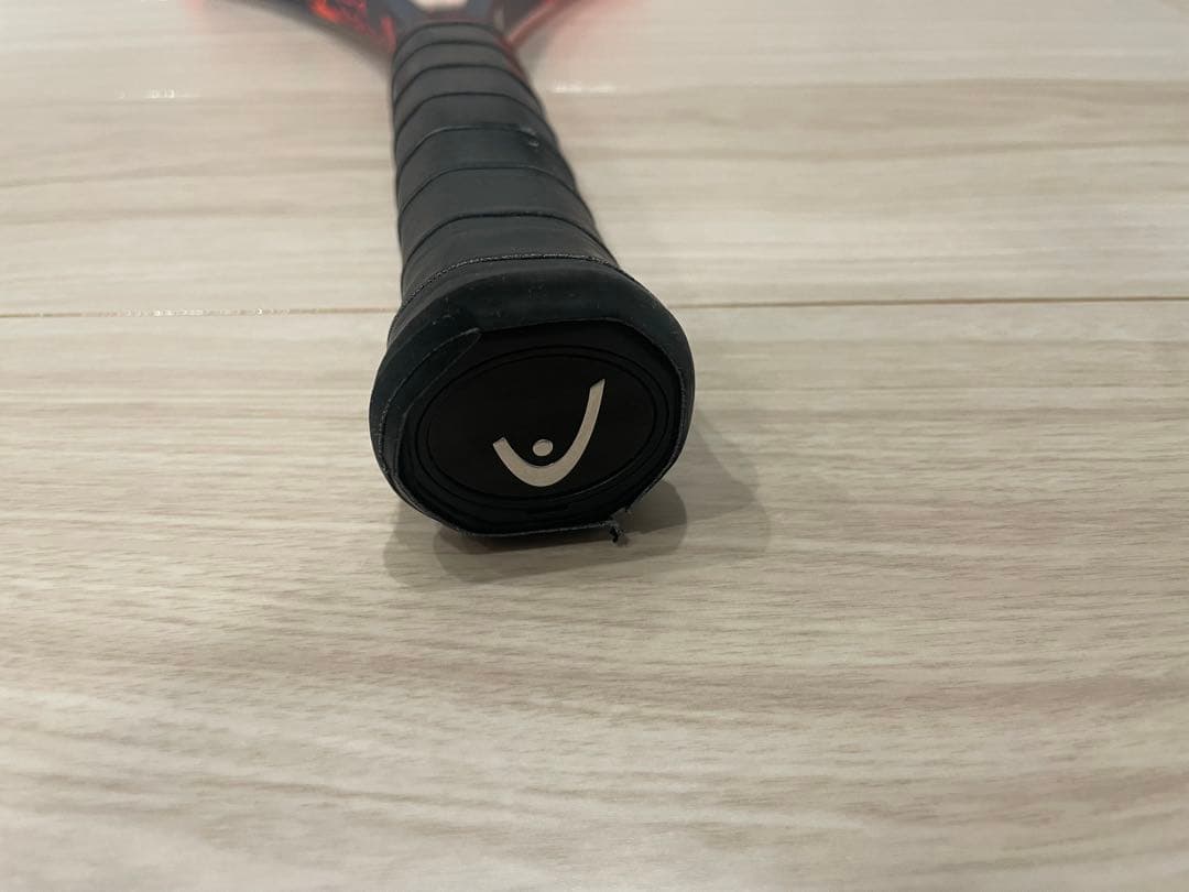 HEAD RADICAL MP400 テニスラケット グリップ2