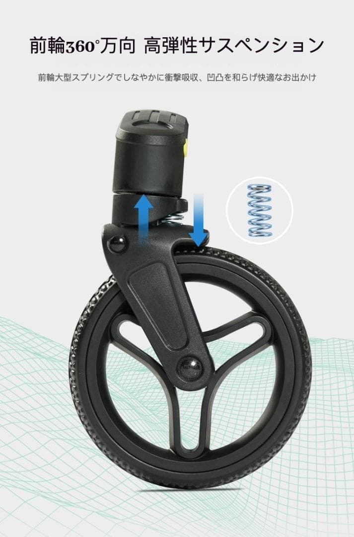 アルミフレーム分離式ペットカート