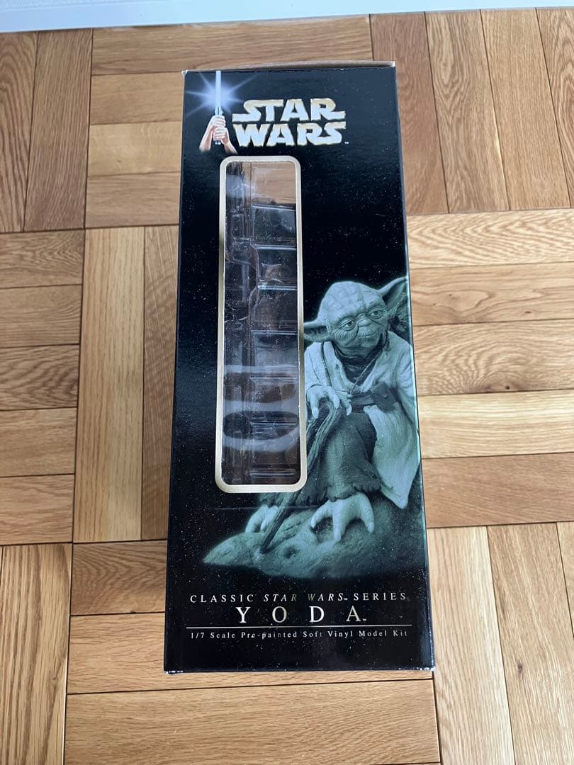 未開封 1/7 コトブキヤ スターウォーズ ヨーダ YODA