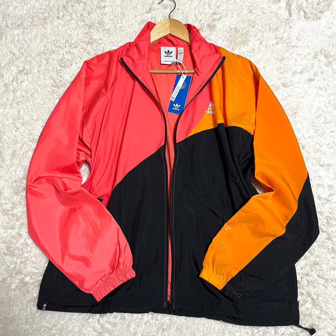 ✨新品未使用品✨adidas ウインドブレーカー セットアップ ジャージ XL