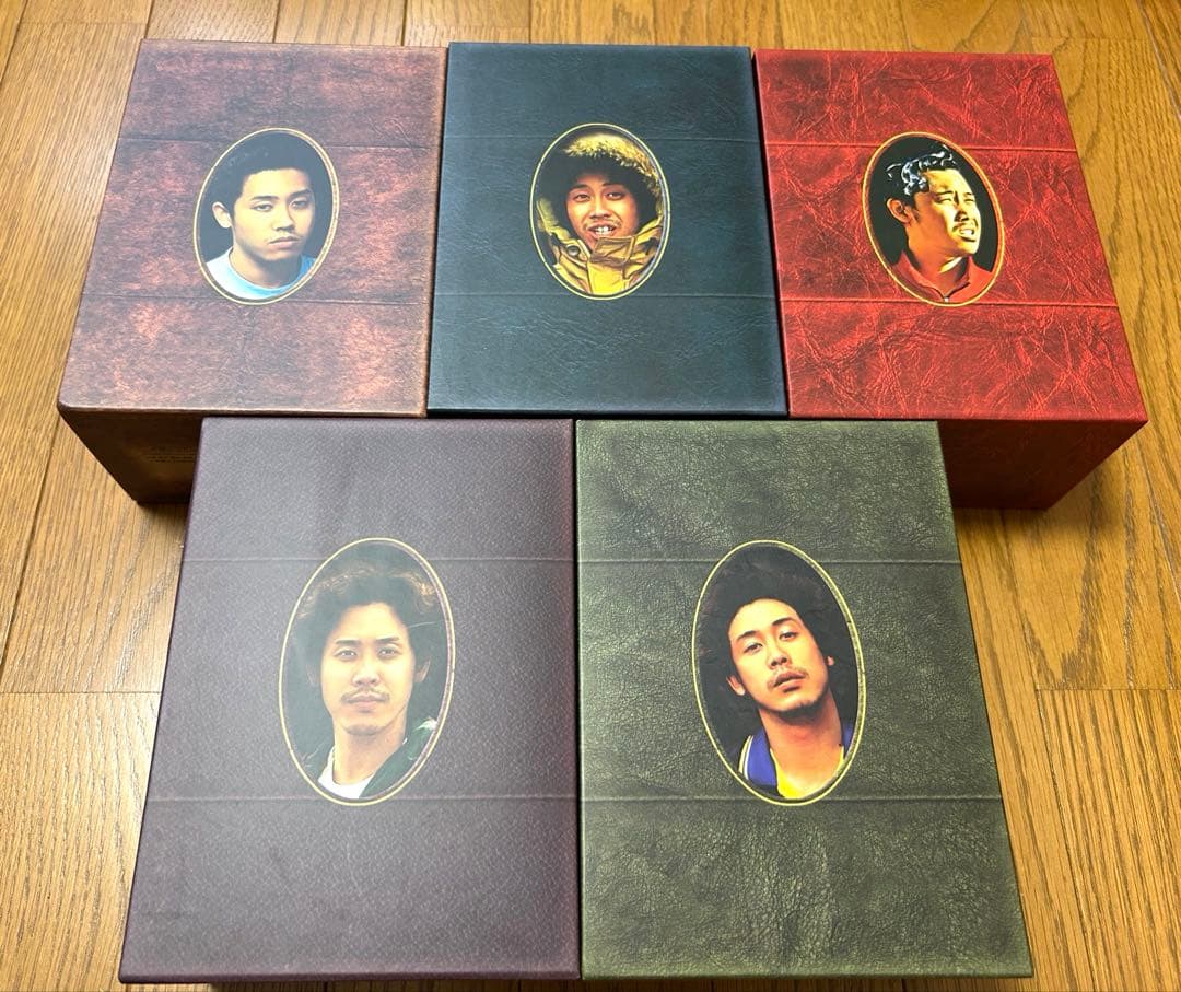 【水曜どうでしょう 】DVDコンプリートBOX vol.1〜vol.5 5セット