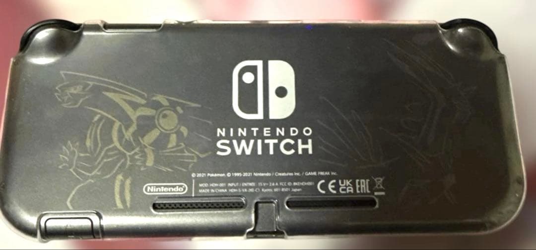 Nintendo Switch Lite ディアルガパルキア