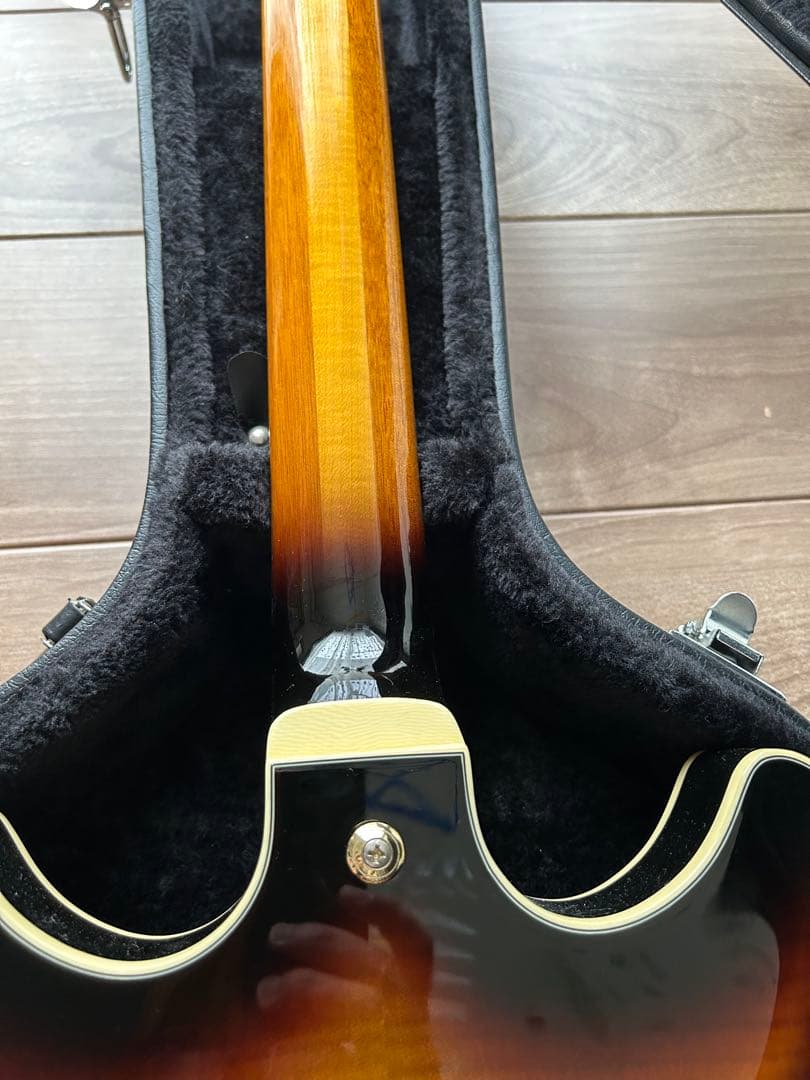 Ibanez AS153 AYS セミアコ エレキギタ