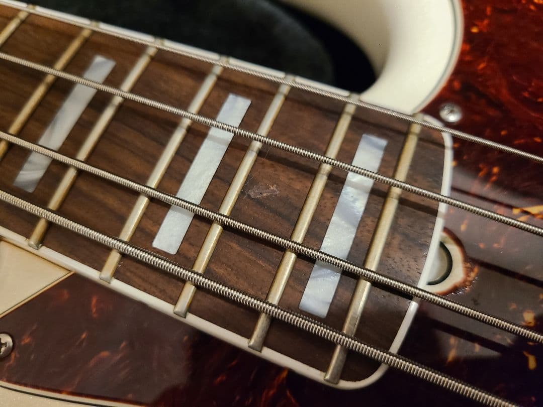 【ジャンク】Fender American Ultra Jazz Bass