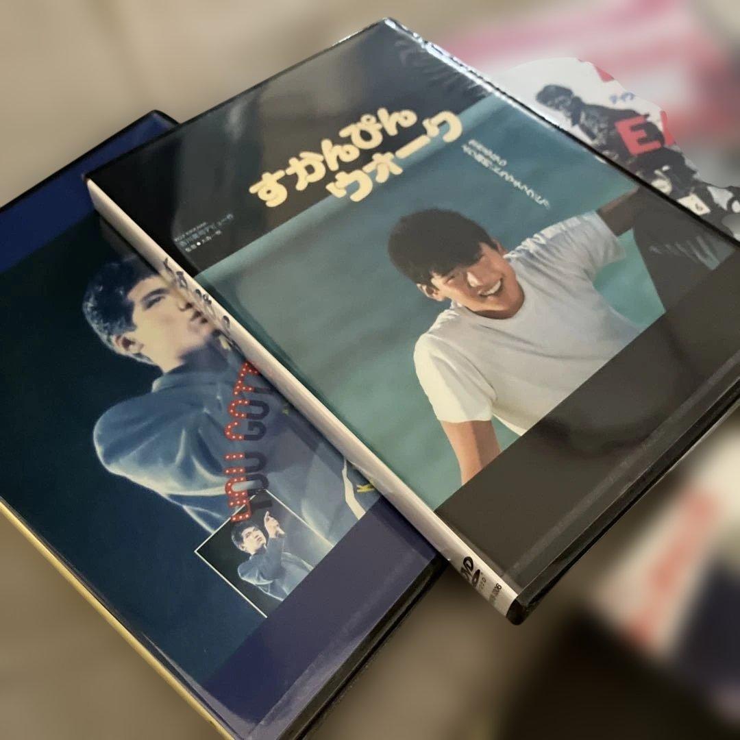 【sion】吉川晃司　DVD 3部作　すかんぴんウォーク他