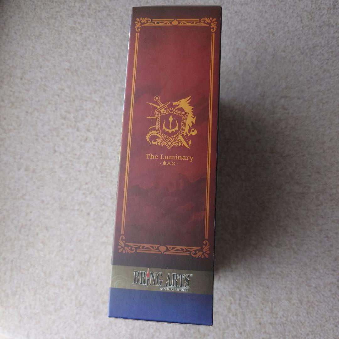 【未開封】BRING ARTS ドラゴンクエスト11 主人公 勇者 フィギュア