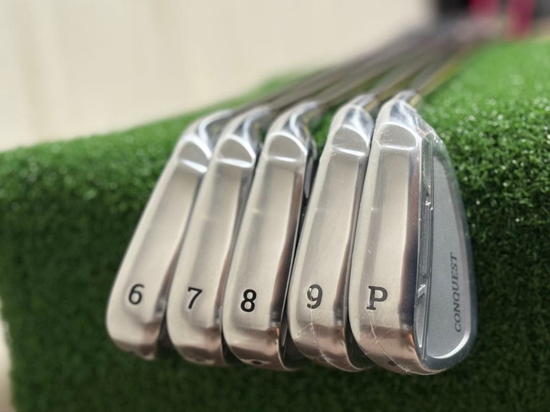 2022年ほぼ新品！高級MAJESTY CONQUESTアイアンセット5本R