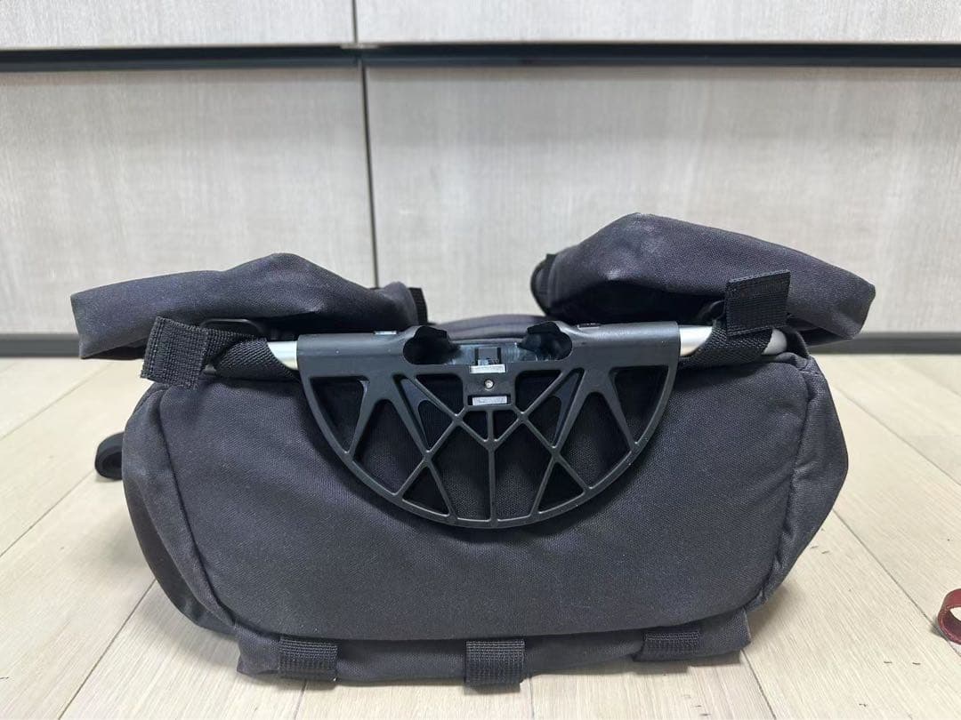 Brompton ブロンプトン　フロントバッグ WOTANCRAFT 訳あり