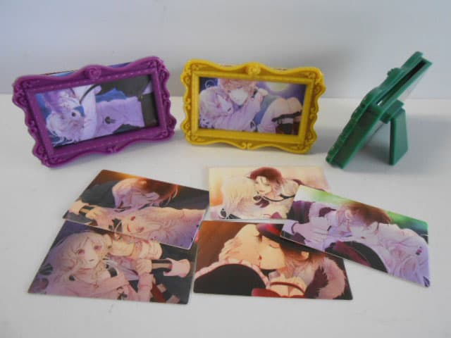 ♯Kpt06IzDIABOLIKLOVERS吸愛ビジュアルコレクション全6種