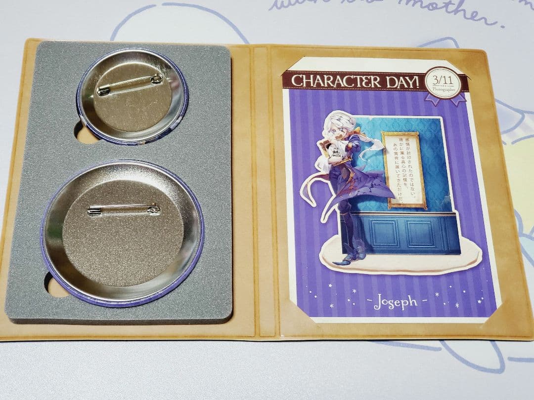 第五人格 写真家 birthday 缶バッジ