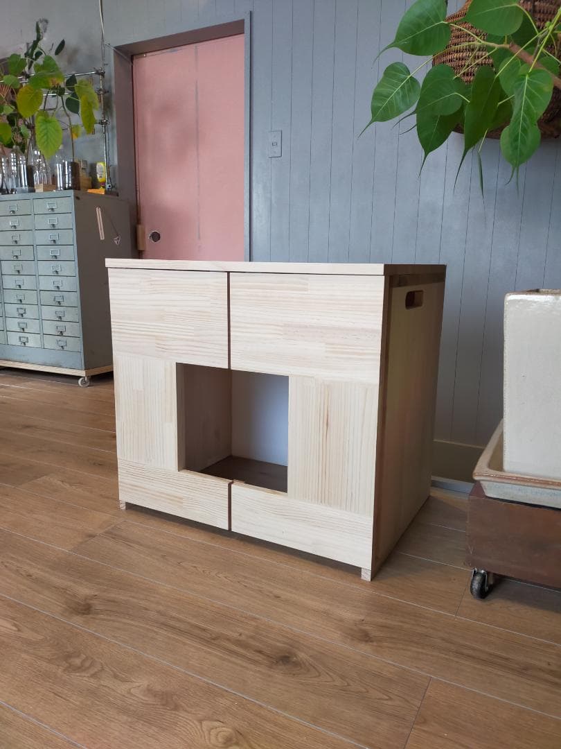 母ちゃん母ちゃんさん専用ページ　リッチェルラプレ６０用トイレカバー