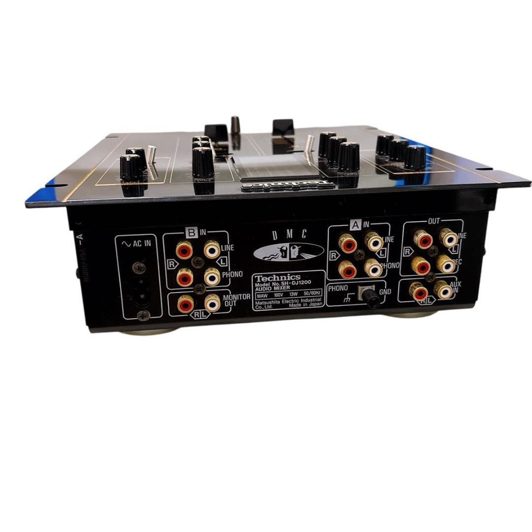 Technics テクニクス SH-DJ1200 オーディオミキサー