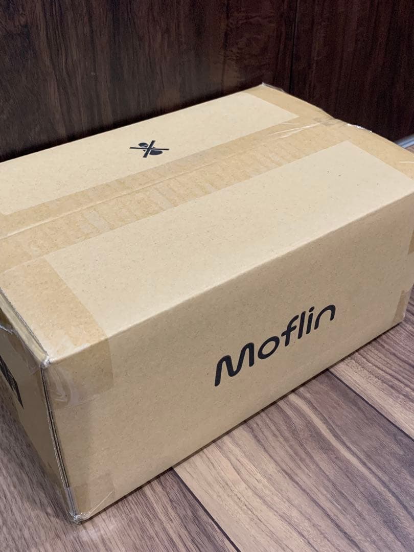 Moflin モフリン ゴールド (保証書貼付用シート、ステッカー付き)