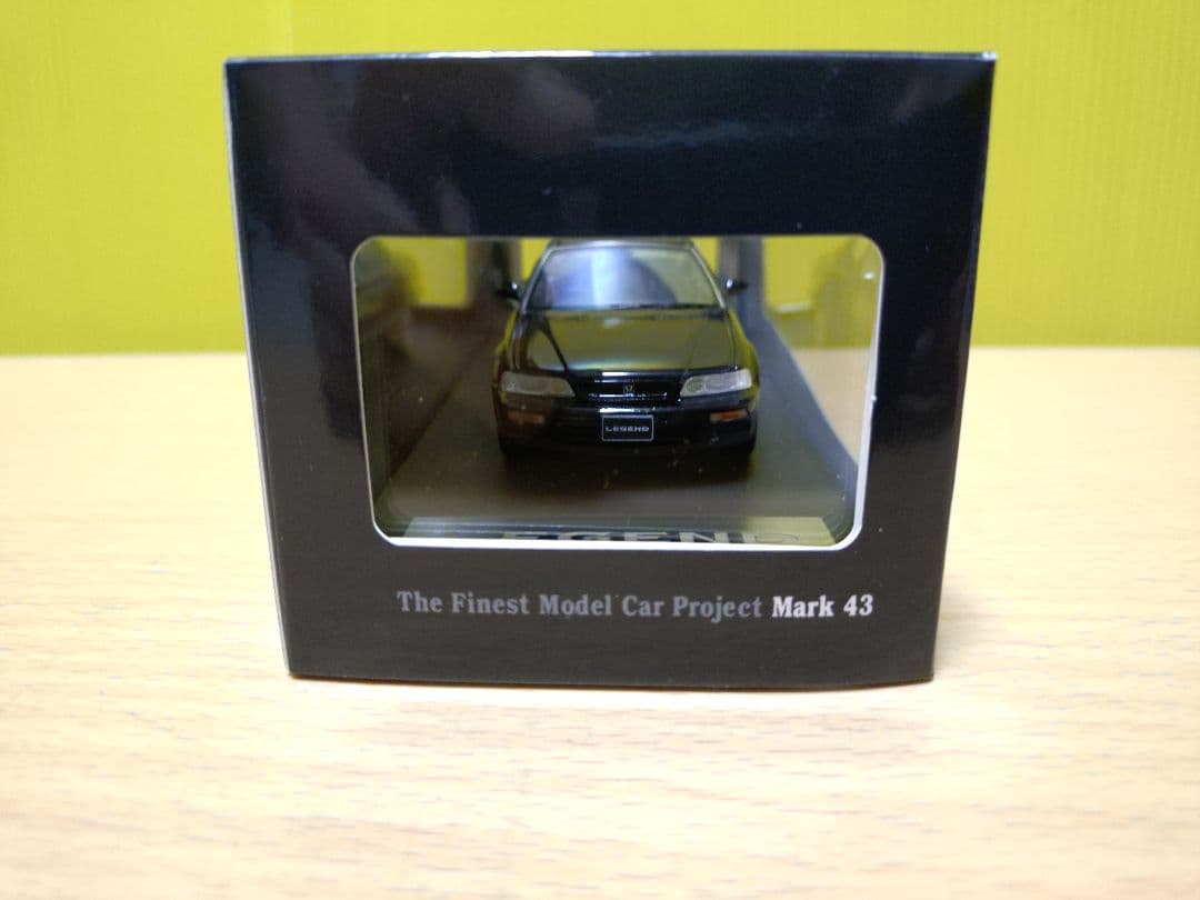 MARK43 1/43 ホンダレジェンドα (KA7) カスタムバージョン