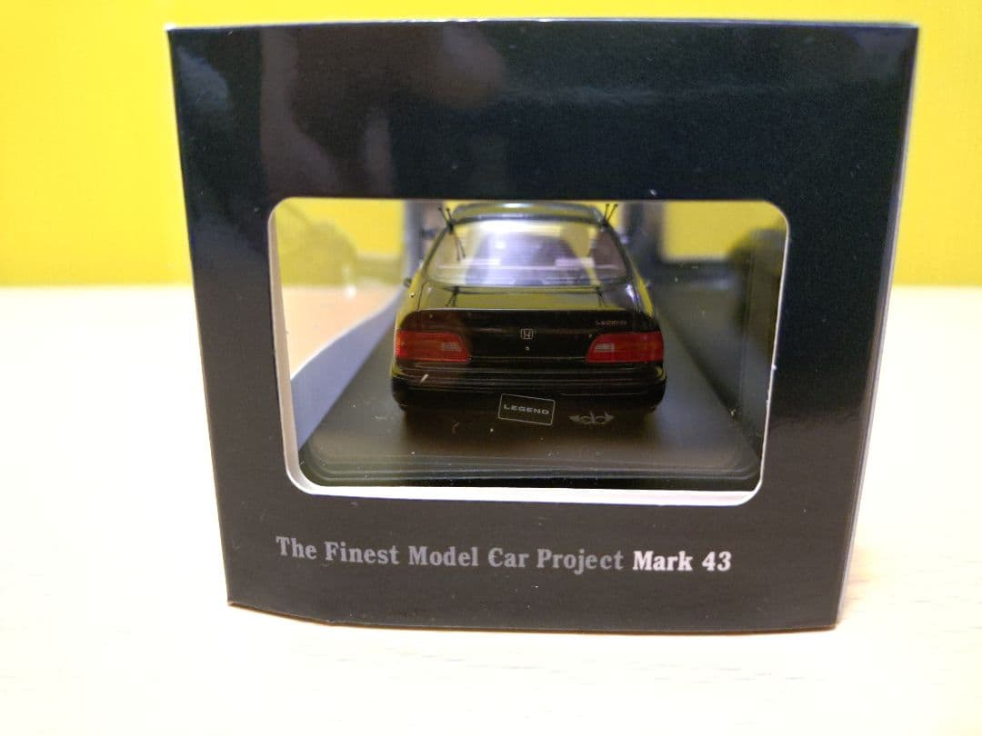 MARK43 1/43 ホンダレジェンドα (KA7) カスタムバージョン