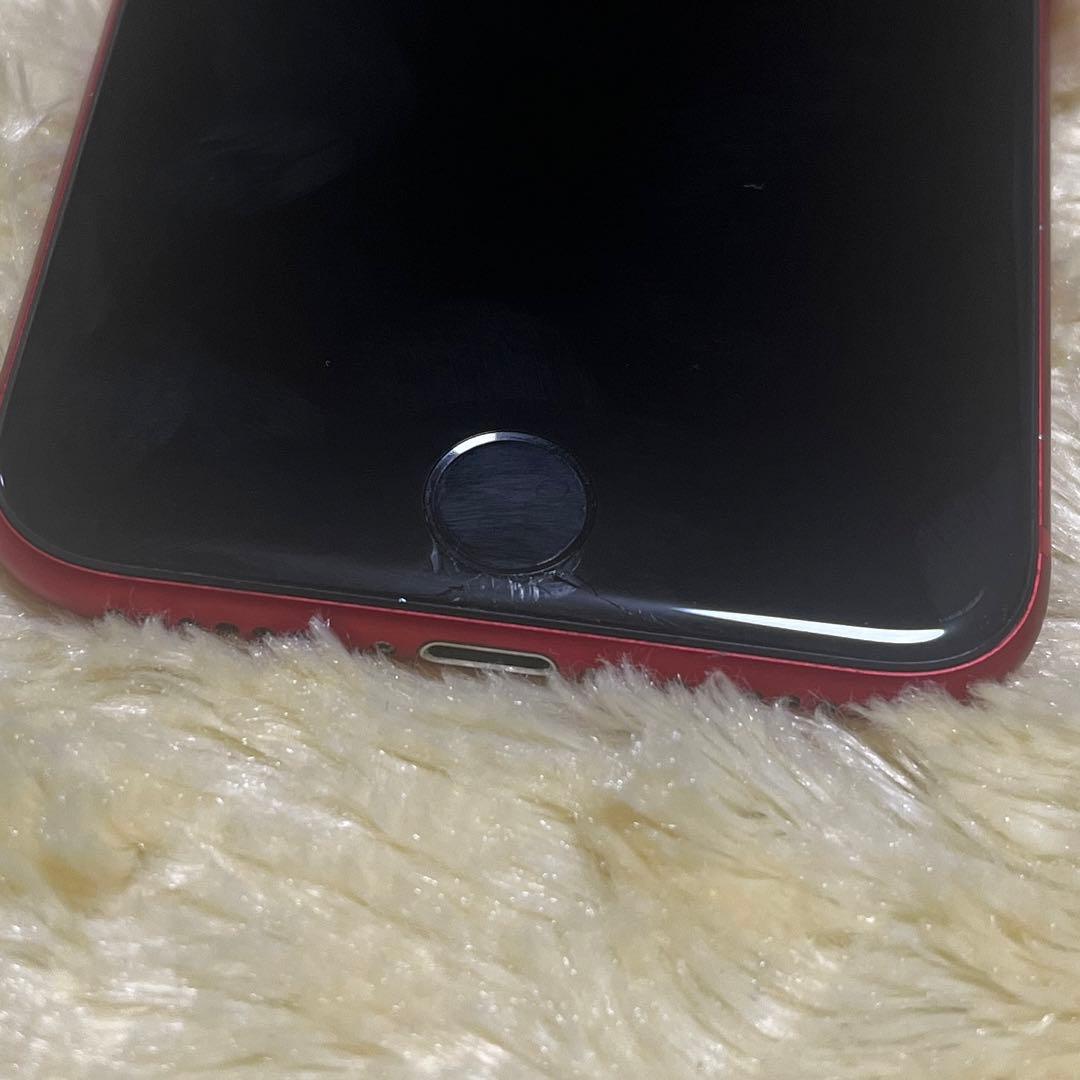 最終値下げ！iPhone8 256GB レッド
