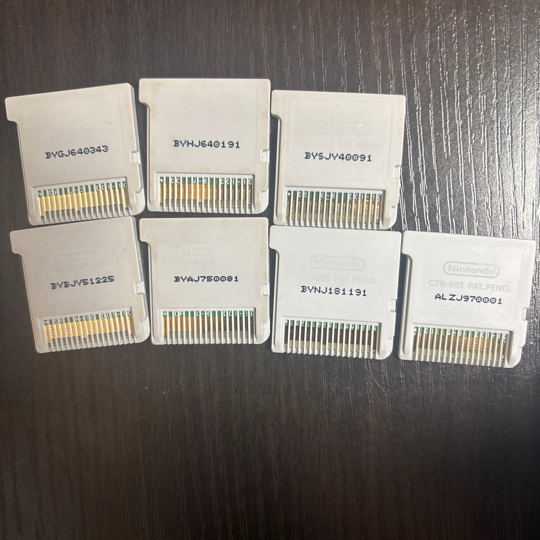 フ*ツ様 妖怪ウォッチシリーズニンテンドー3DSソフト7個セット