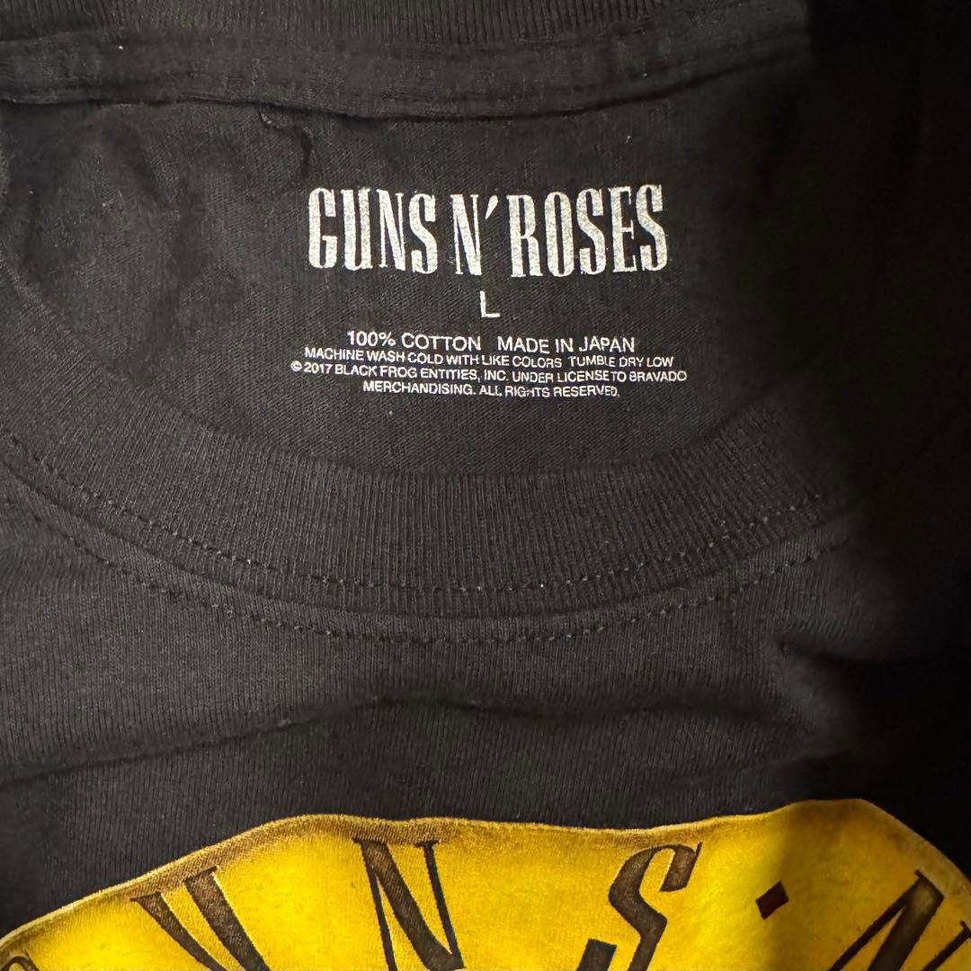 GUNS N' ROSES 日本2017ツアー Tシャツ 新品未使用 Lサイズ