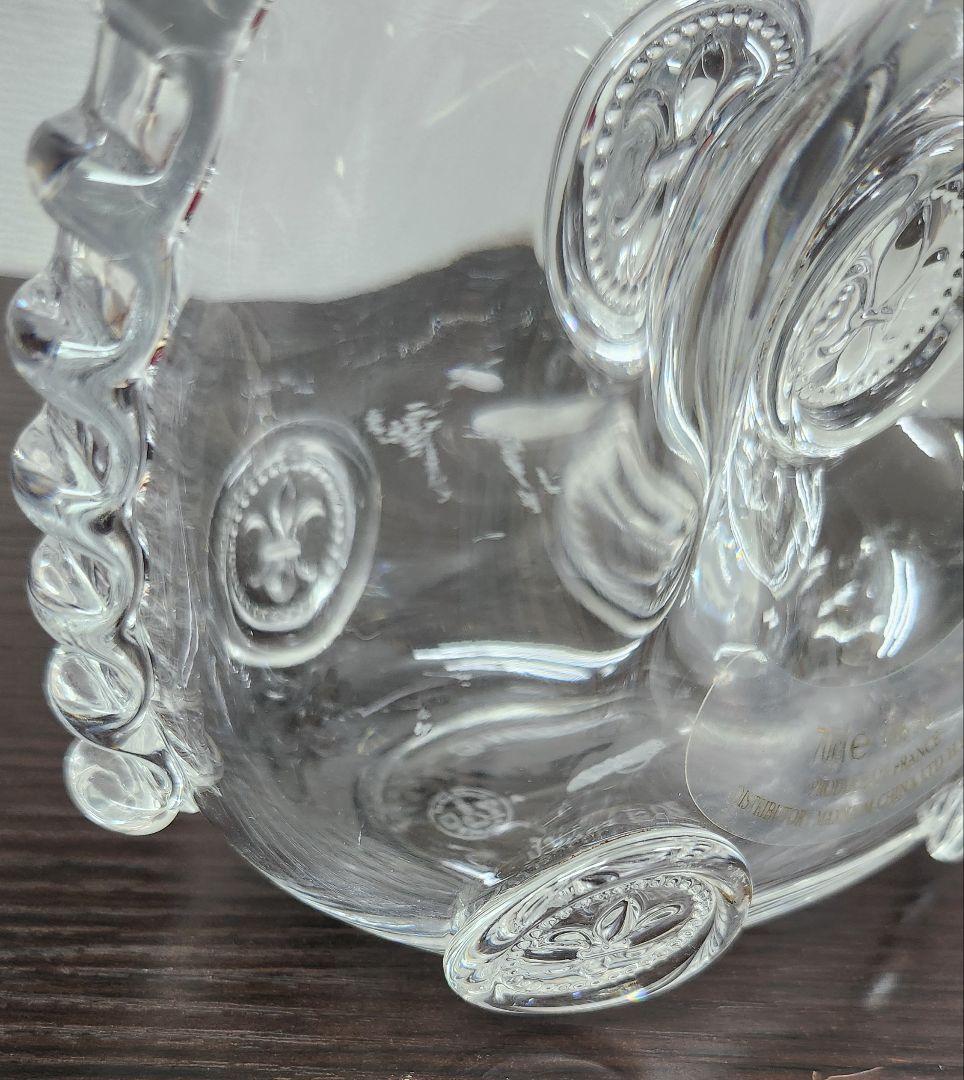 ルイ13世 レミーマルタン　空瓶　箱あり　バカラ