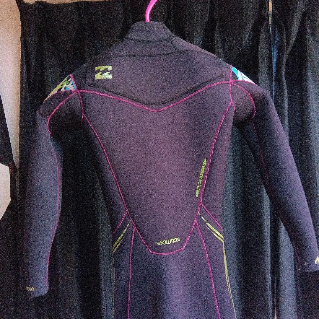 BILLABONG 3mmジャージフルスーツ　裏起毛168cm 60kg