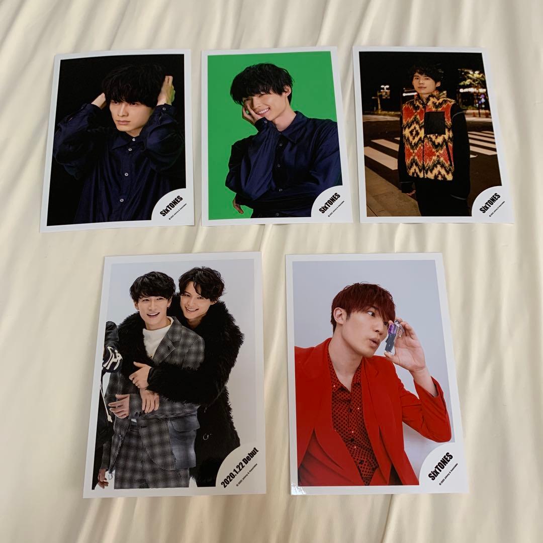SixTONES 松村北斗　生写真セット　209枚