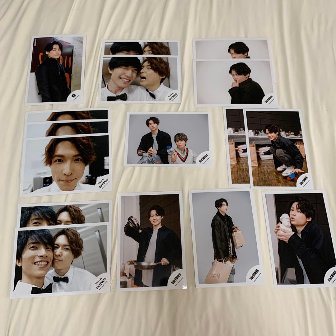 SixTONES 松村北斗　生写真セット　209枚