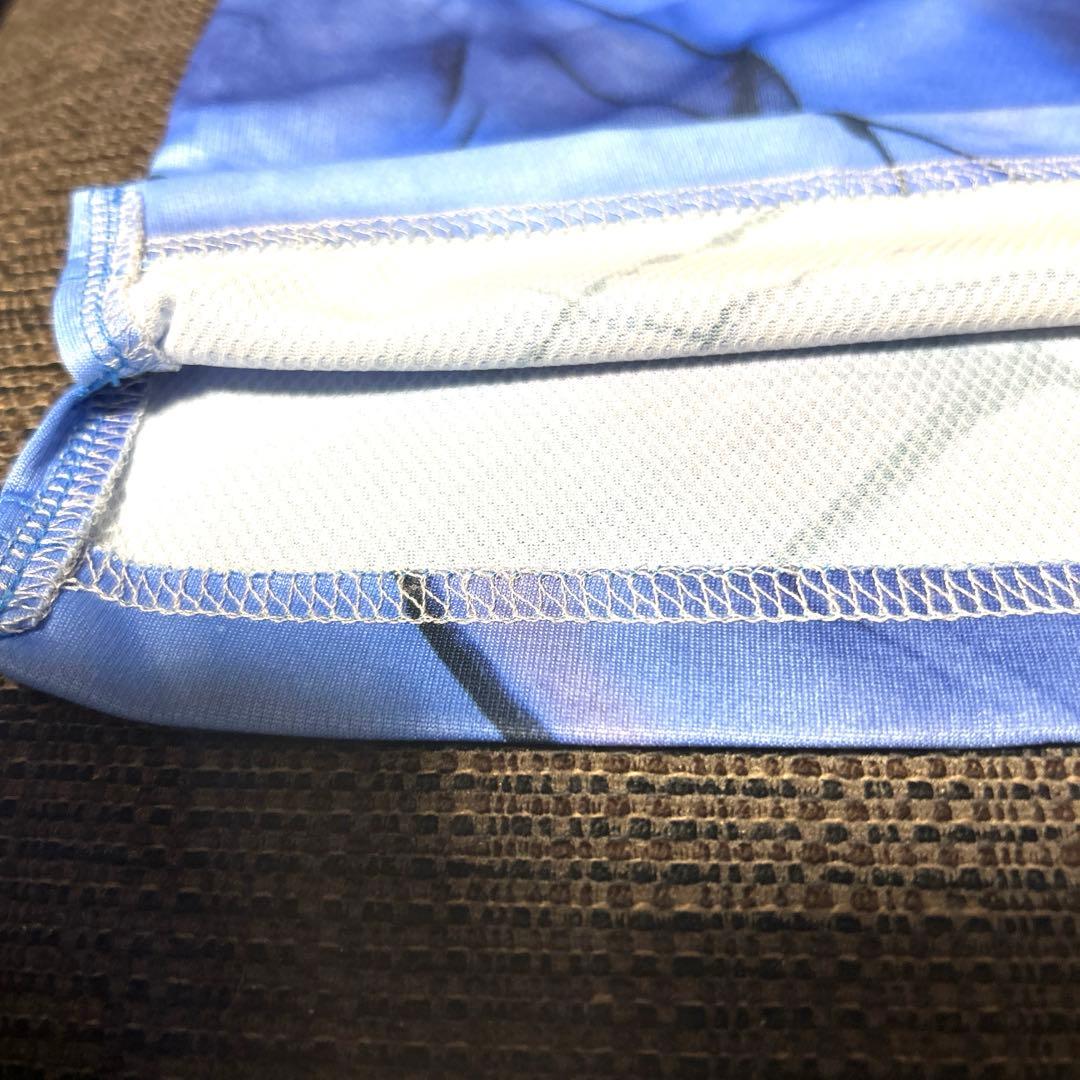 ヨネックステニスベリークールゲームシャツブルーOバドミントンレディースアドミラル