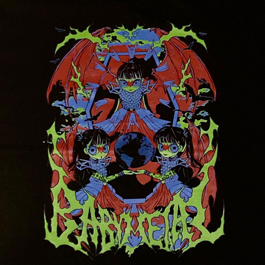 BABY L 聖飢魔II 悪魔が來てベビメタル Tシャツ XL 2枚