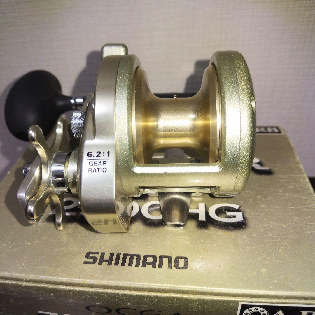 OCEA JIGGER EV 2500HG ベイトリール