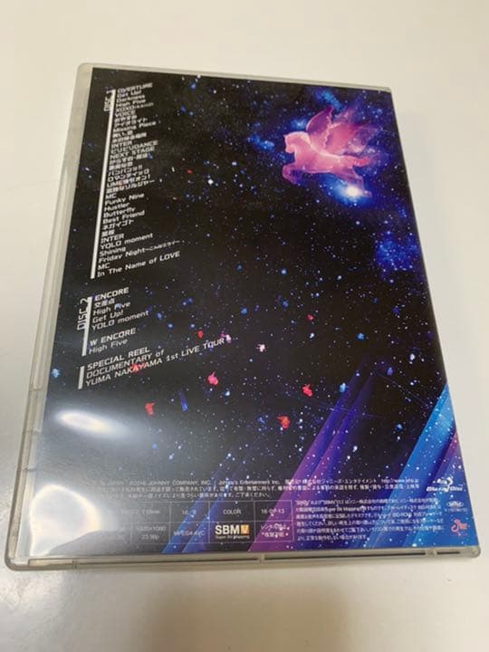 中山優馬　Chapter1 歌おうぜ！踊ろうぜ！YOLOぜ！Tour