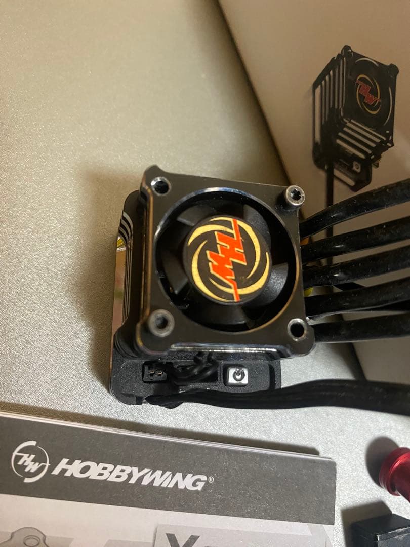 ホビーラジコン HOBBYWING XERUN ESC