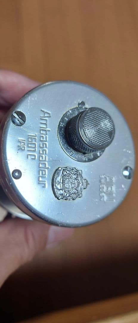 Abu Garcia 1601C IAR アブガルシアアンバサダー リール 左