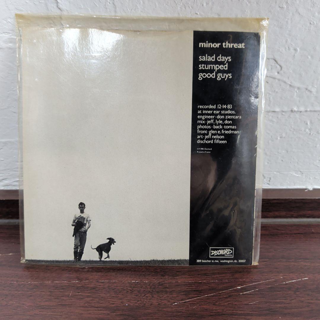 Minor Threat / Salad Days 7インチ マイナー・スレット