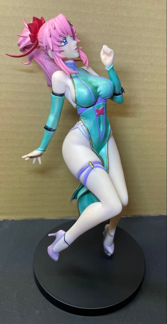 ラクス・クライン ガンダムヒロインフィギュア　ラクス ステージ衣装