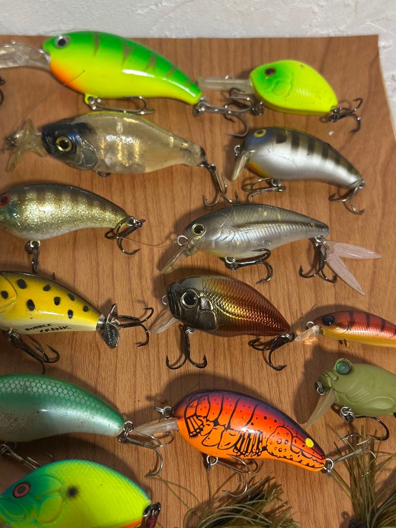 バス釣りルアー引退品まとめ売り
