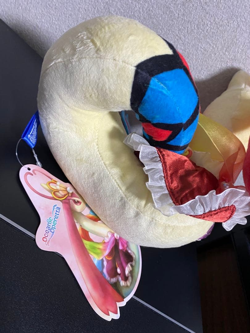 ポケモンセンター　ぬいぐるみ　Oceanic operetta ミロカロス