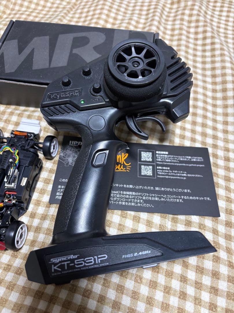 MINI-Z AWD改MRDコンバージョン済みフルセット