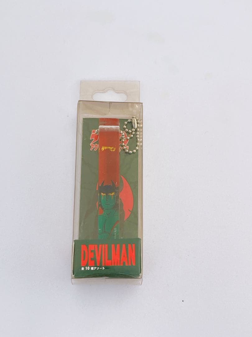 デビルマン DEVILMAN アクキー 全10種 コンプリート レトロ