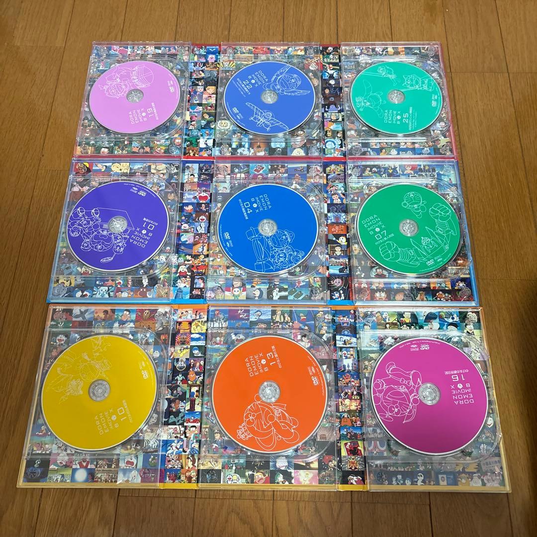 ドラえもん the movie box