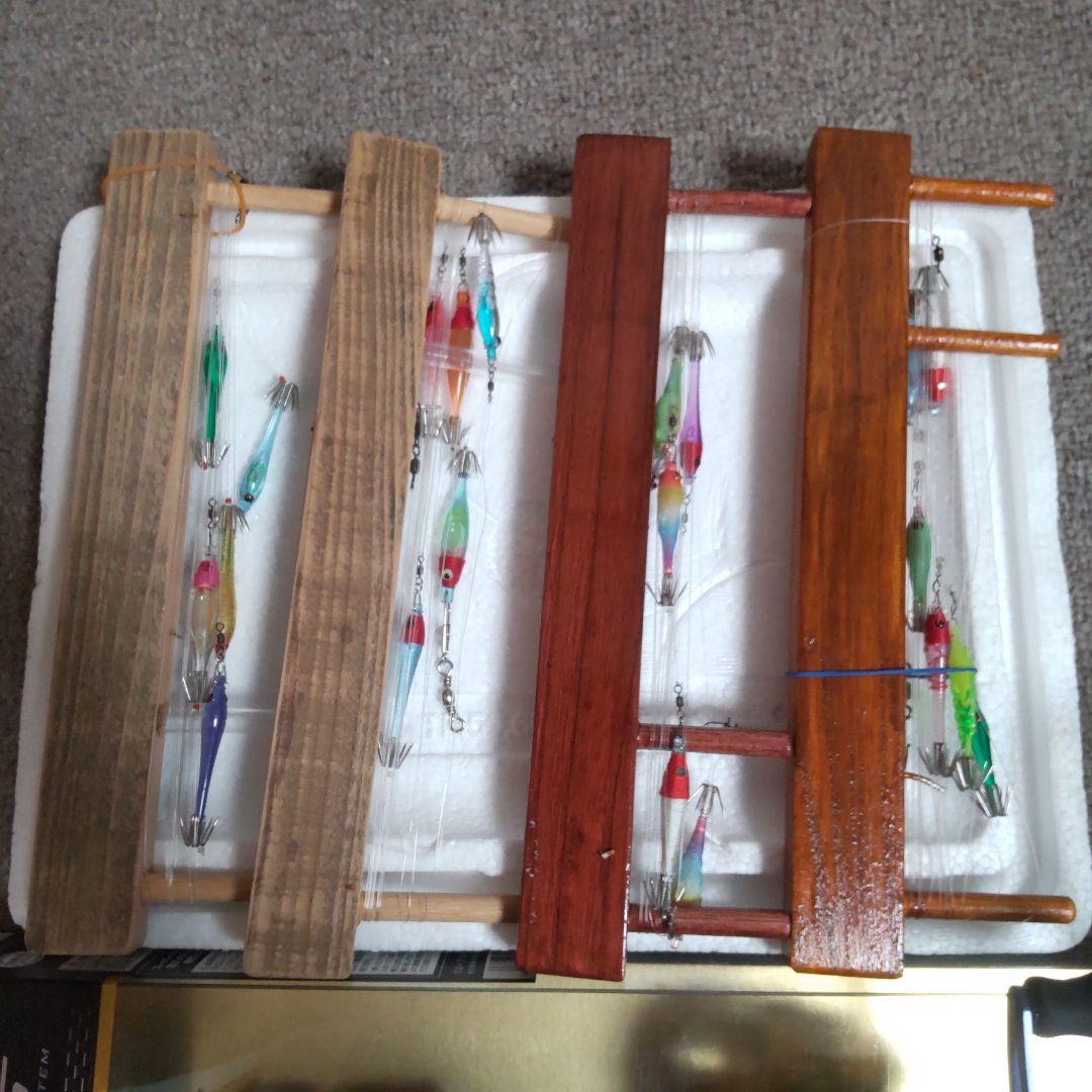 極鋭マルイカMH147F SHIMANO ステファ－ノ プラズノ かけ枠